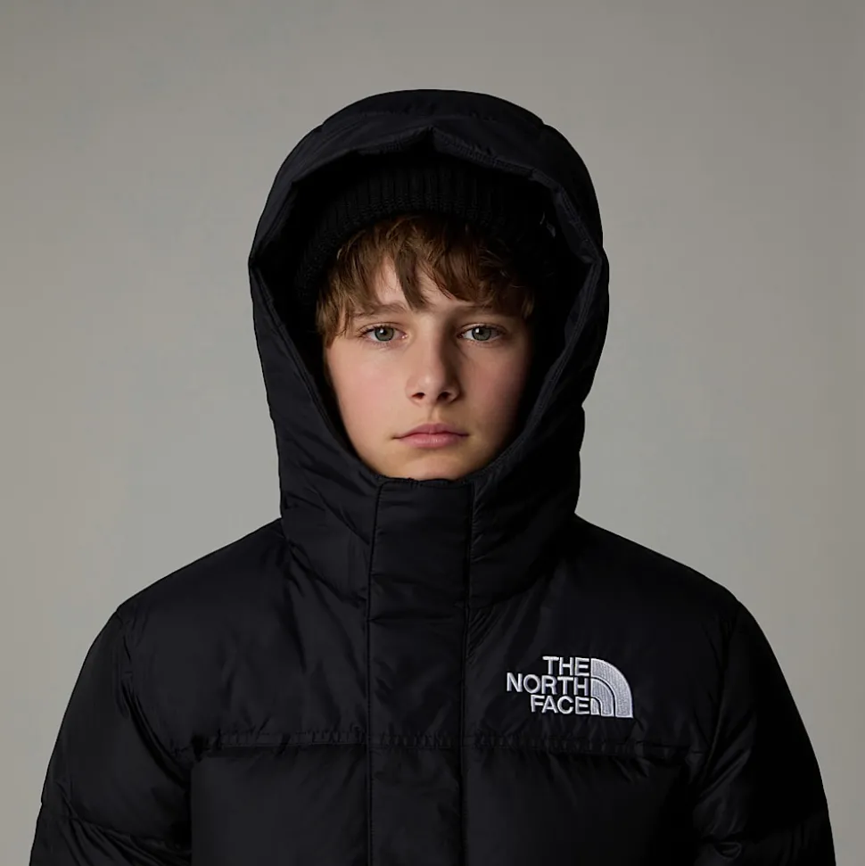 Dzieci The North Face Młodzieżowa Długa Parka Nuptse