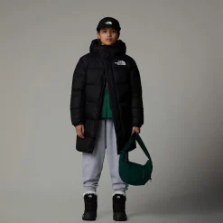 Dzieci The North Face Młodzieżowa Długa Parka Nuptse