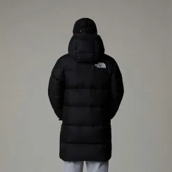 Dzieci The North Face Młodzieżowa Długa Parka Nuptse