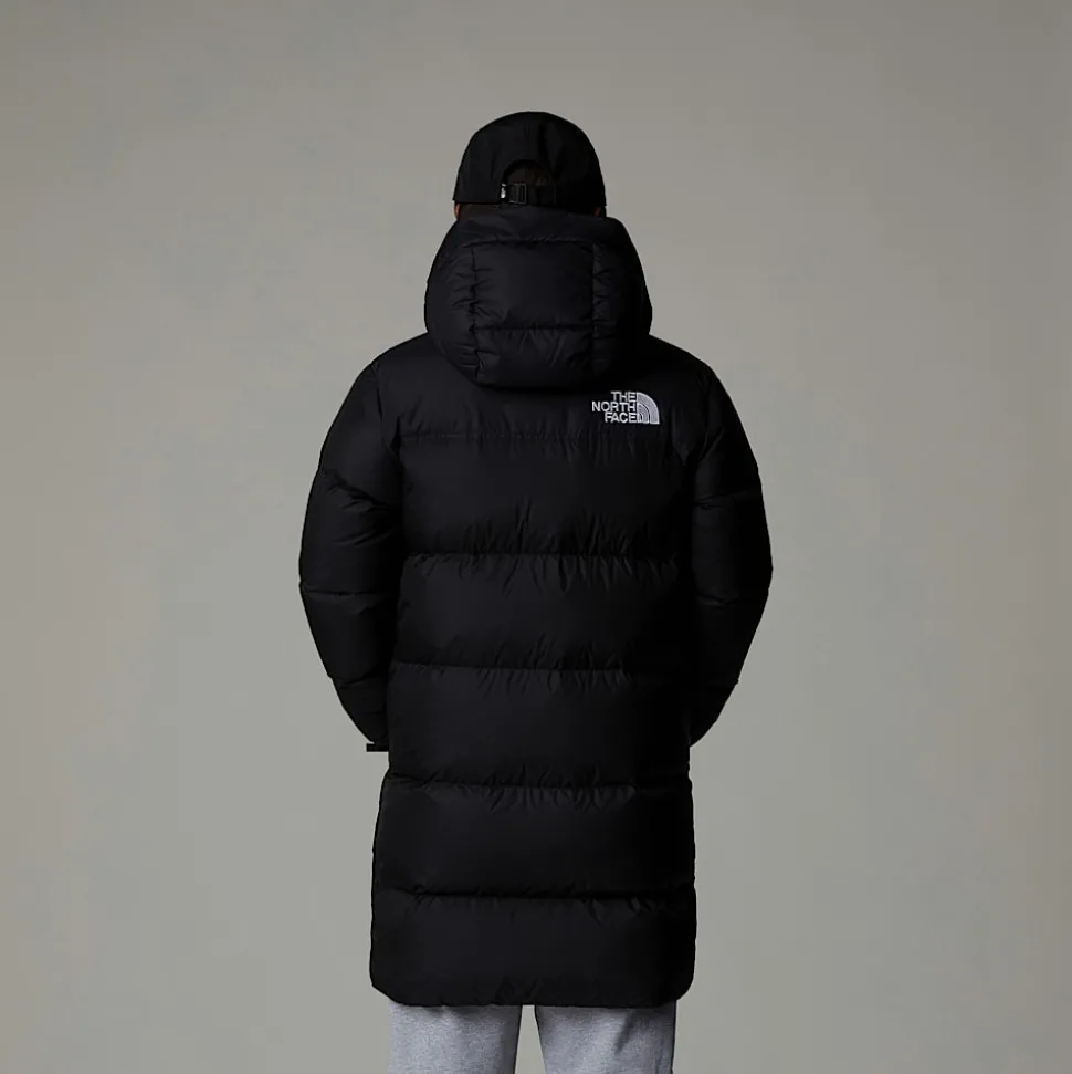 Dzieci The North Face Młodzieżowa Długa Parka Nuptse
