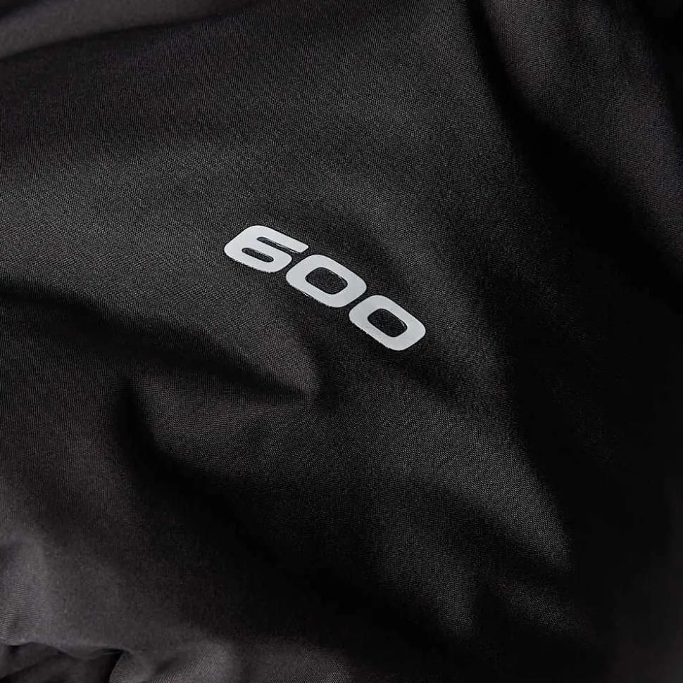 Dzieci The North Face Młodzieżowa Krótka Parka Puchowa Z Polarową Podszewką North