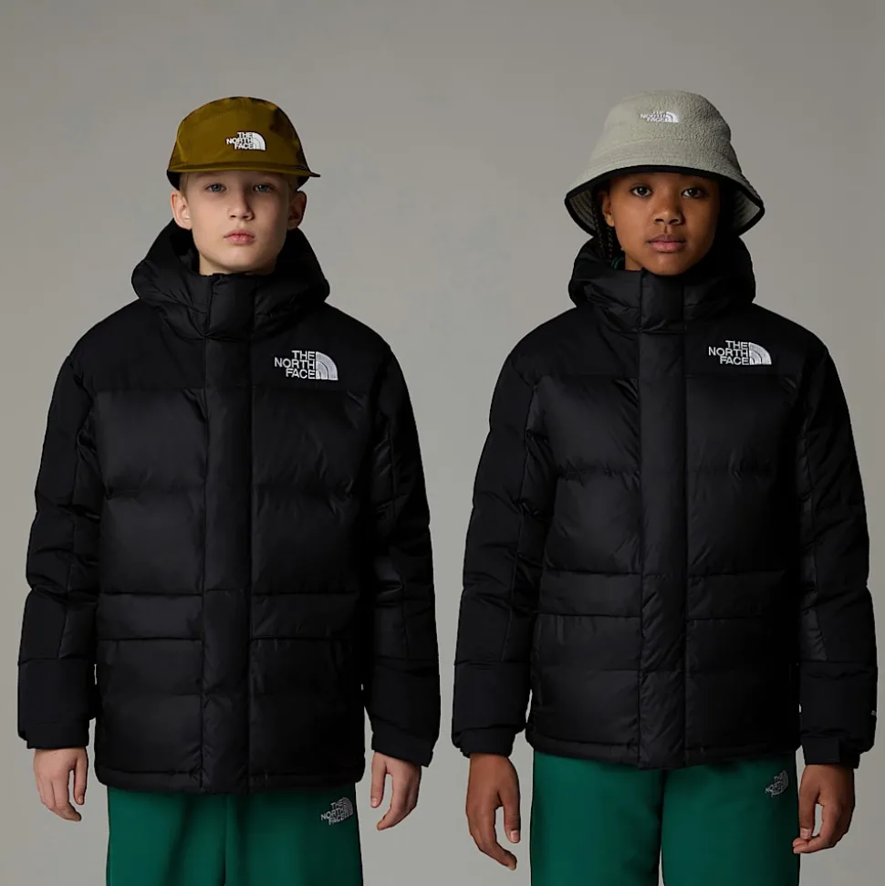 Dzieci The North Face Młodzieżowa Krótka Parka Puchowa Himalayan