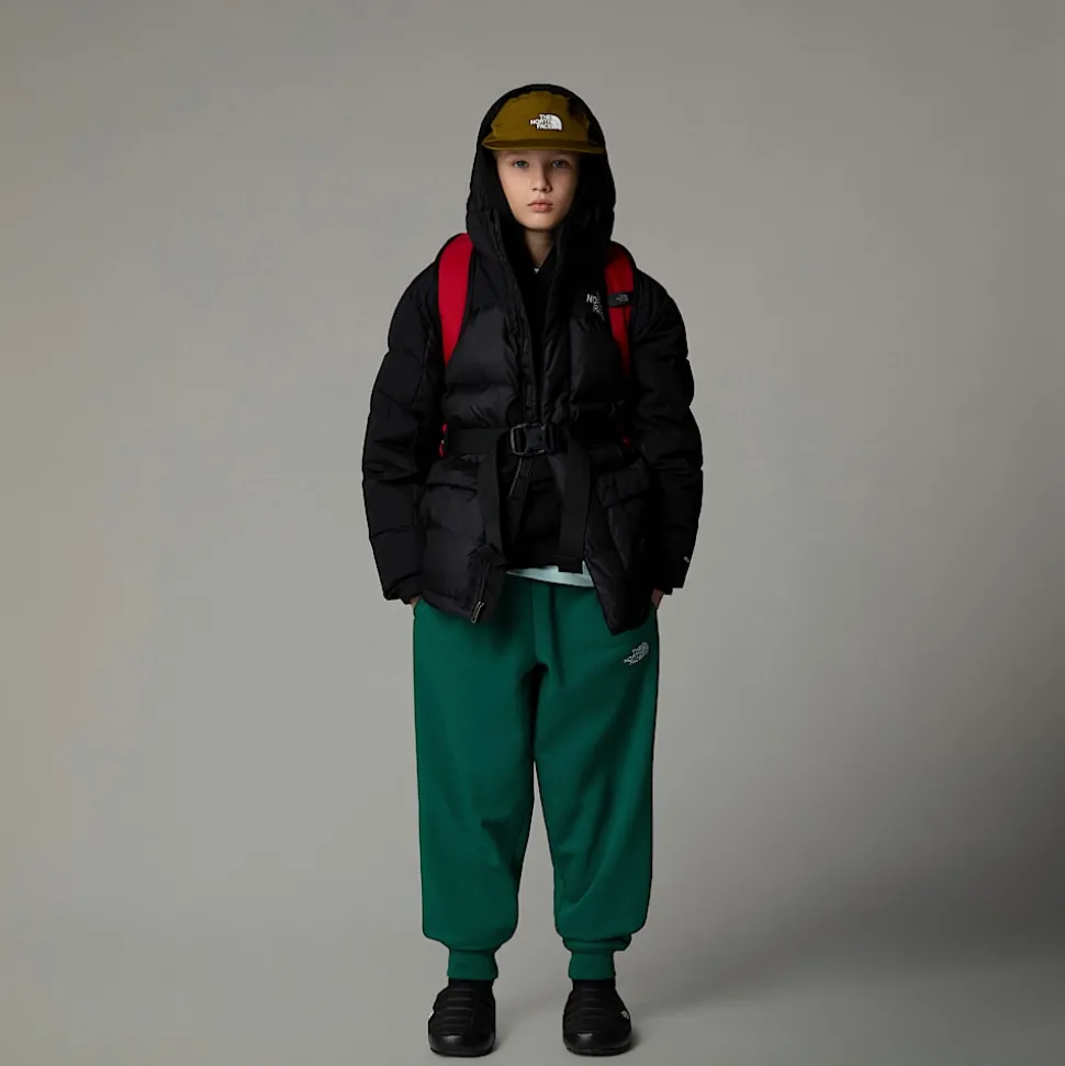 Dzieci The North Face Młodzieżowa Krótka Parka Puchowa Himalayan