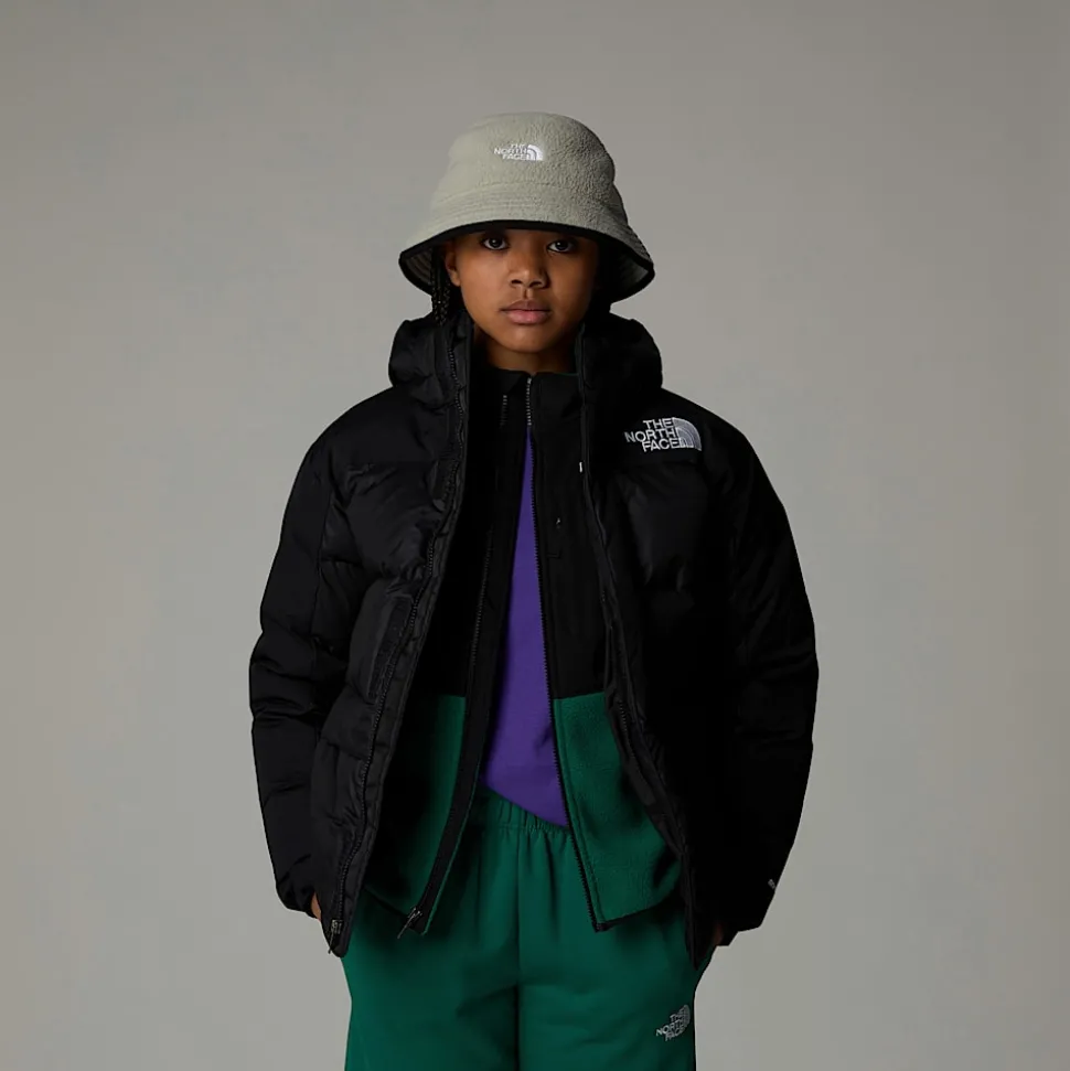 Dzieci The North Face Młodzieżowa Krótka Parka Puchowa Himalayan