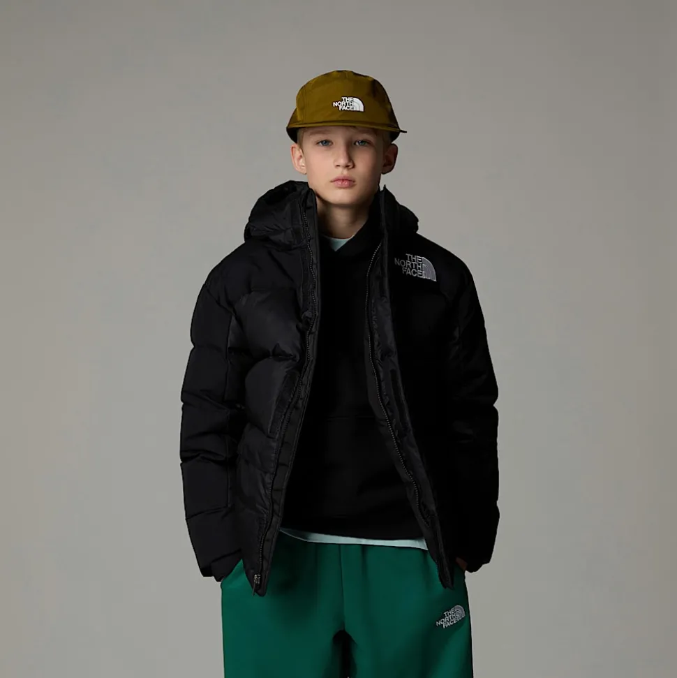 Dzieci The North Face Młodzieżowa Krótka Parka Puchowa Himalayan