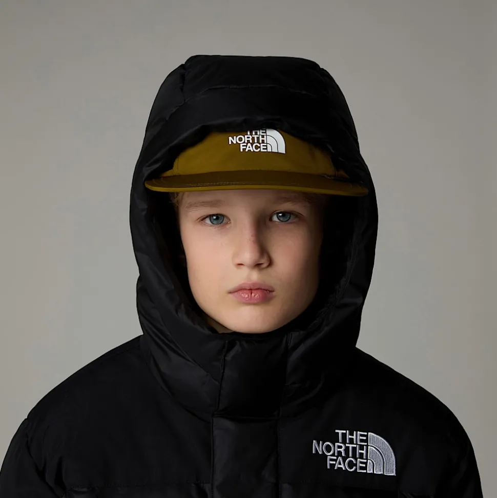 Dzieci The North Face Młodzieżowa Krótka Parka Puchowa Himalayan
