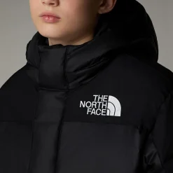 Dzieci The North Face Młodzieżowa Krótka Parka Puchowa Himalayan