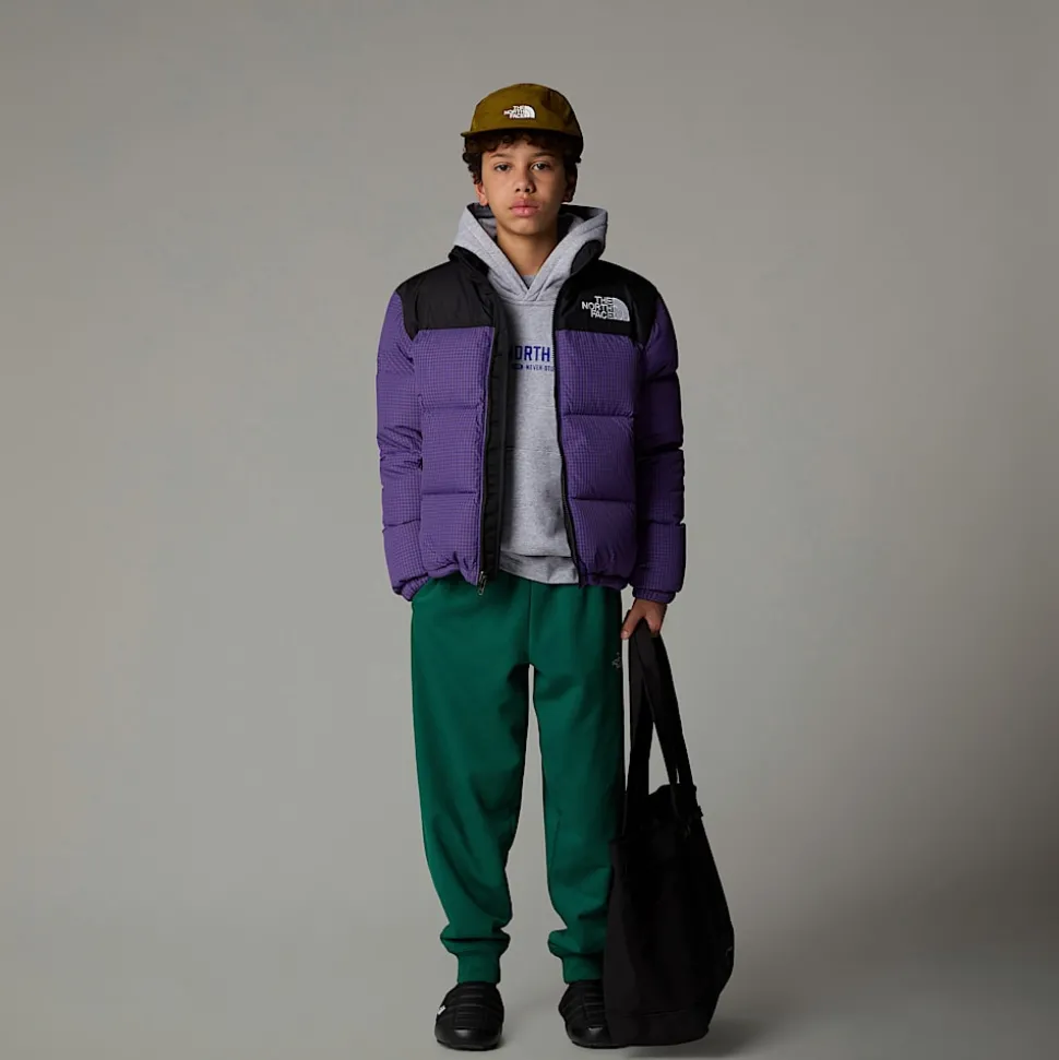 Dzieci The North Face Młodzieżowa Kurtka 1996 Retro Nuptse