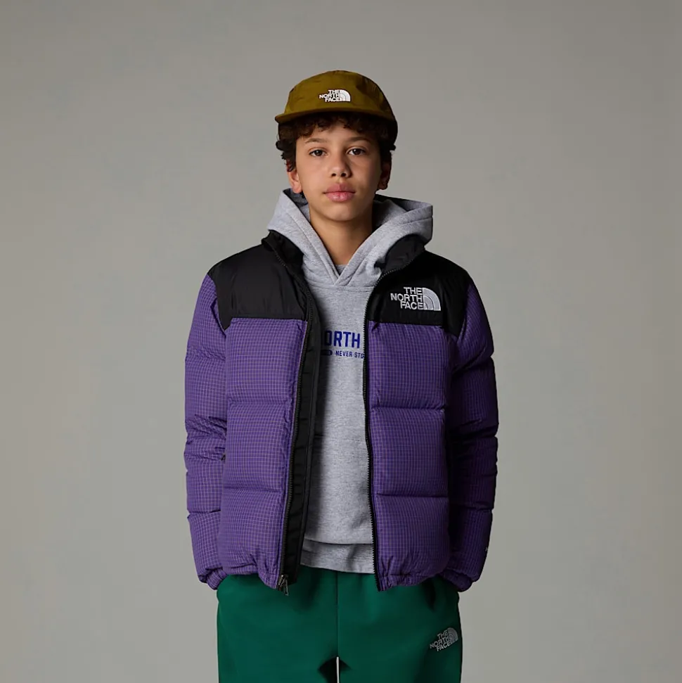 Dzieci The North Face Młodzieżowa Kurtka 1996 Retro Nuptse