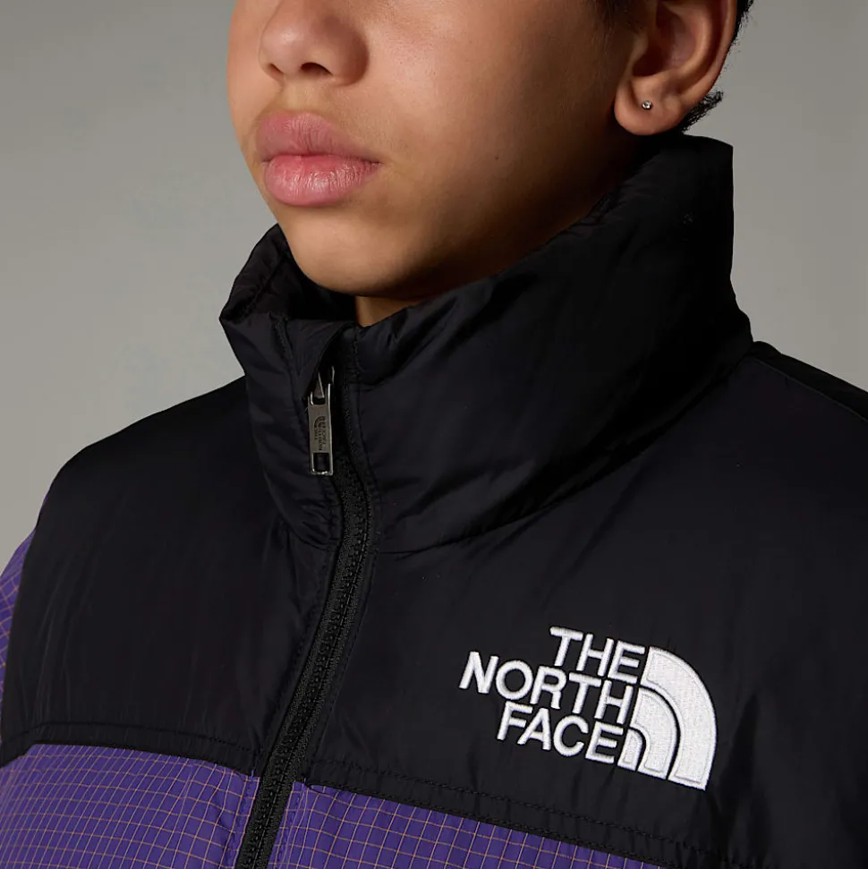 Dzieci The North Face Młodzieżowa Kurtka 1996 Retro Nuptse
