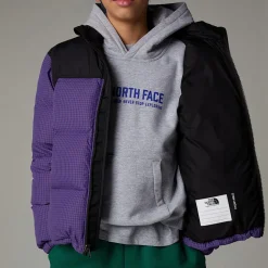 Dzieci The North Face Młodzieżowa Kurtka 1996 Retro Nuptse