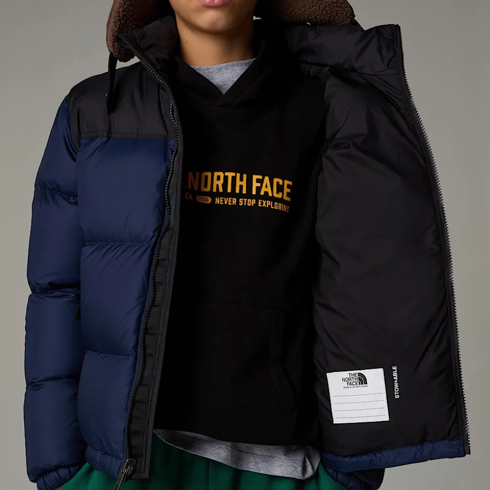 Dzieci The North Face Młodzieżowa Kurtka 1996 Retro Nuptse