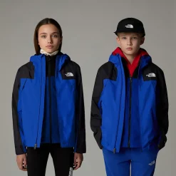 Dzieci The North Face Młodzieżowa Kurtka 3 W 1 Antora Triclimate