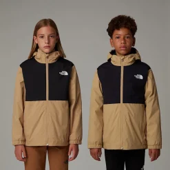 Dzieci The North Face Młodzieżowa Kurtka Przeciwdeszczowa Zip-In