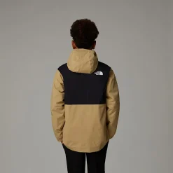 Dzieci The North Face Młodzieżowa Kurtka Przeciwdeszczowa Zip-In