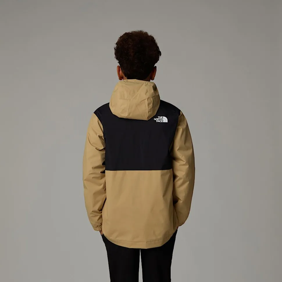 Dzieci The North Face Młodzieżowa Kurtka Przeciwdeszczowa Zip-In