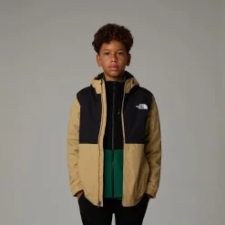 Dzieci The North Face Młodzieżowa Kurtka Przeciwdeszczowa Zip-In