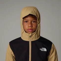 Dzieci The North Face Młodzieżowa Kurtka Przeciwdeszczowa Zip-In