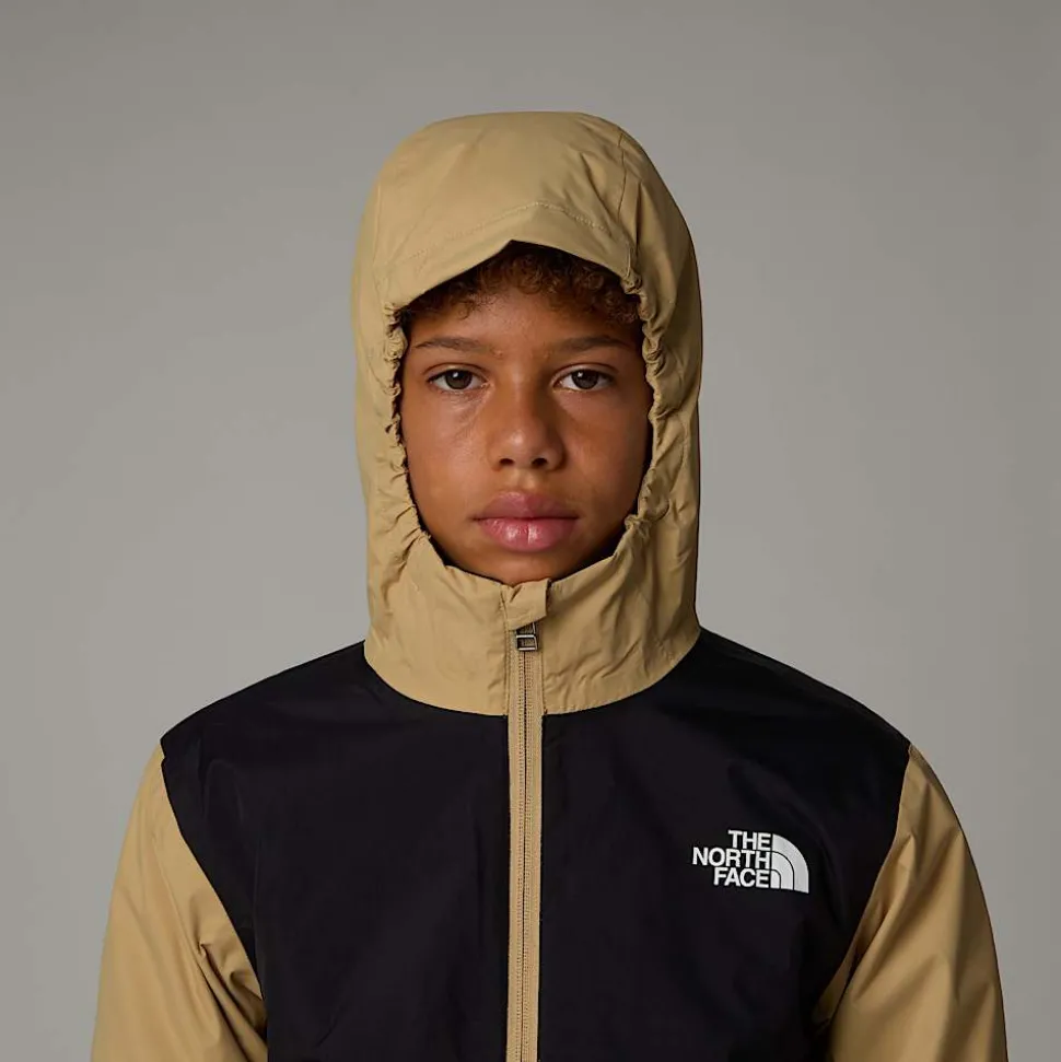 Dzieci The North Face Młodzieżowa Kurtka Przeciwdeszczowa Zip-In