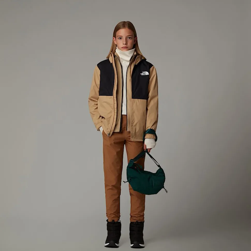 Dzieci The North Face Młodzieżowa Kurtka Przeciwdeszczowa Zip-In