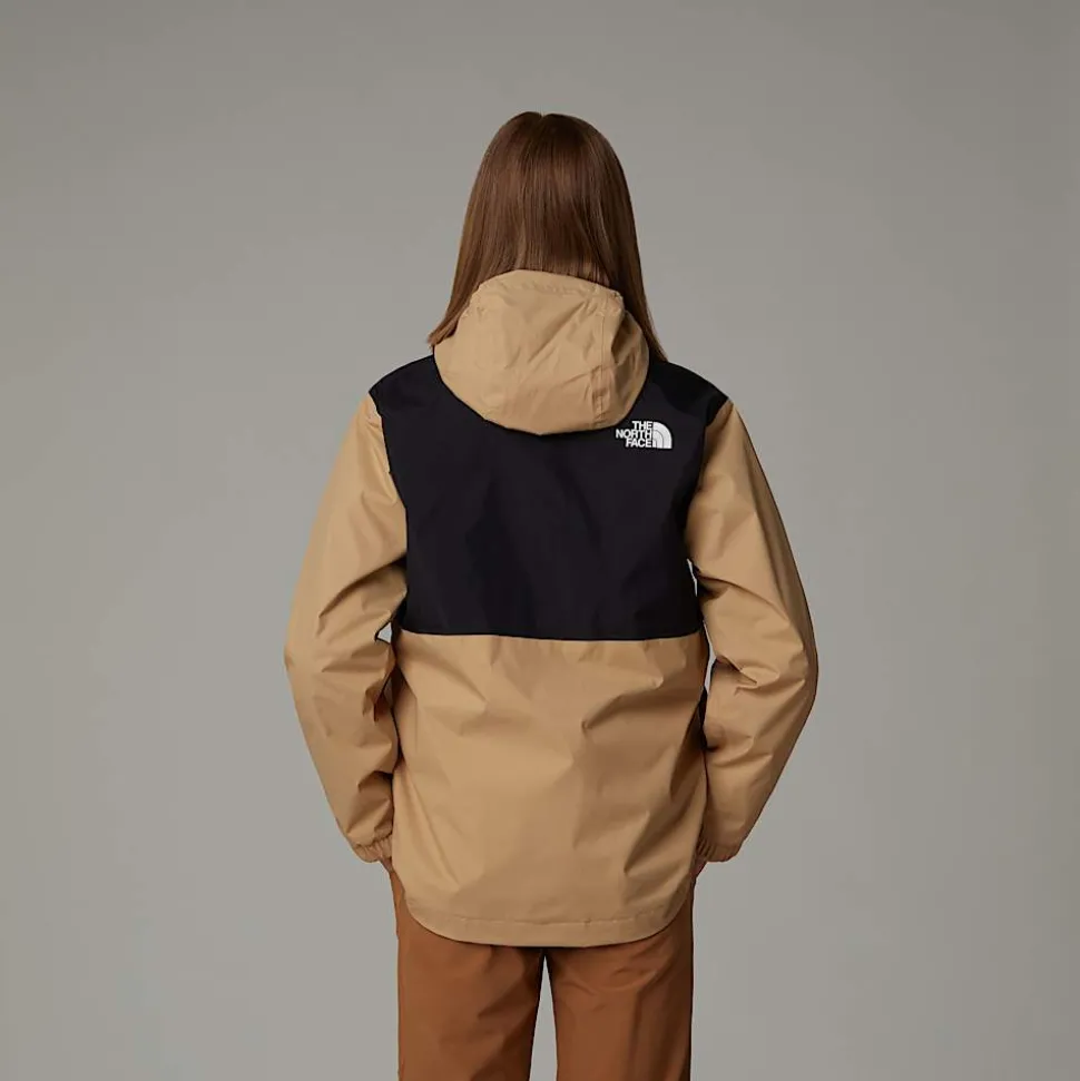Dzieci The North Face Młodzieżowa Kurtka Przeciwdeszczowa Zip-In