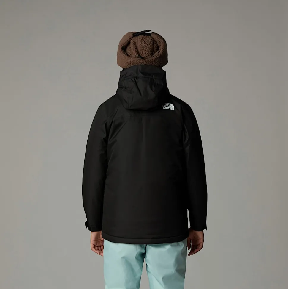 Dzieci The North Face Młodzieżowa Kurtka Snowquest