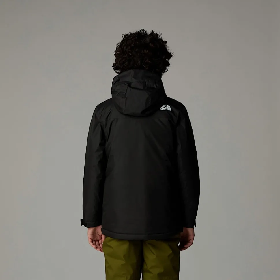 Dzieci The North Face Młodzieżowa Kurtka Snowquest