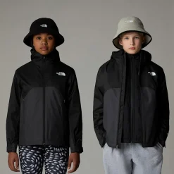 Dzieci The North Face Młodzieżowa Kurtka Z Ociepliną Syntetyczną 3 W 1 Triclimate