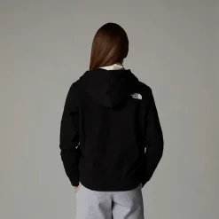Dzieci The North Face Młodzieżowa Luźna Bluza Z Kapturem I Grafiką Varsity
