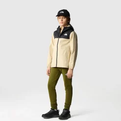 Dzieci The North Face Młodzieżowa Przeciwdeszczowa Kurtka Wierzchnia