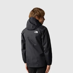 Dzieci The North Face Młodzieżowa Przeciwdeszczowa Kurtka Wierzchnia