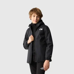 Dzieci The North Face Młodzieżowa Przeciwdeszczowa Kurtka Wierzchnia