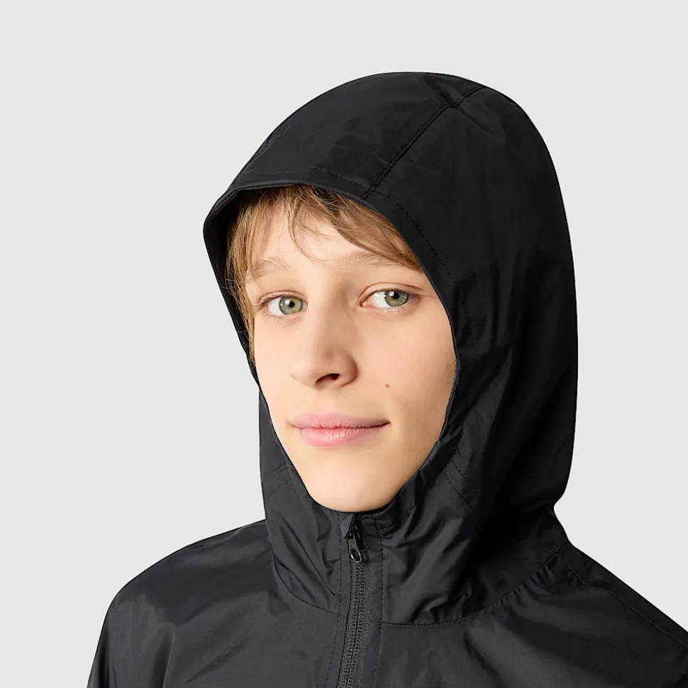 Dzieci The North Face Młodzieżowa Przeciwdeszczowa Kurtka Wierzchnia
