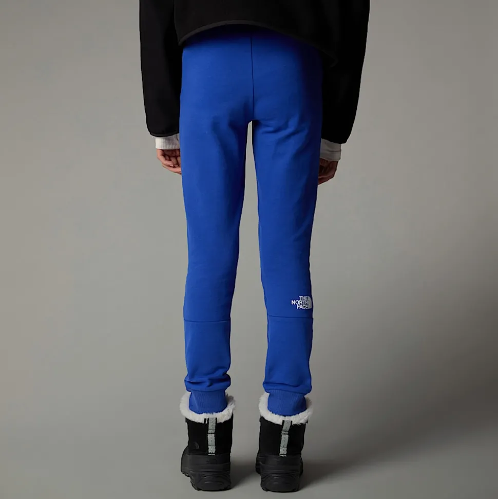 Dzieci The North Face Młodzieżowe Joggersy O Dopasowanym Kroju