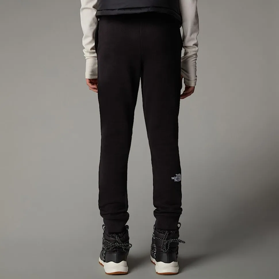 Dzieci The North Face Młodzieżowe Joggersy O Dopasowanym Kroju