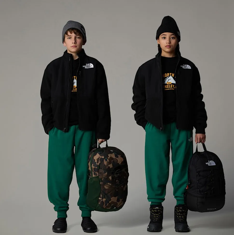 Dzieci The North Face Młodzieżowe Joggersy O Kroju Oversize Essential