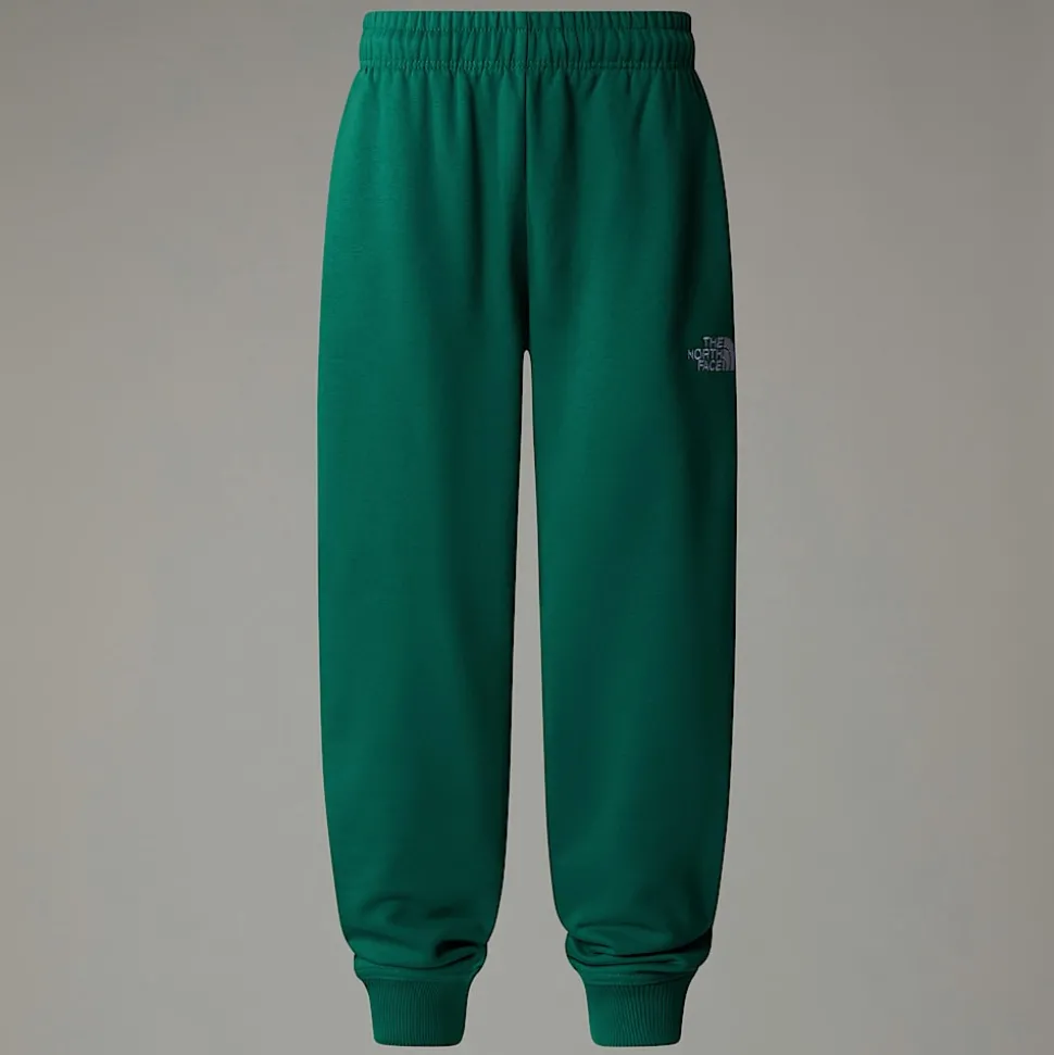 Dzieci The North Face Młodzieżowe Joggersy O Kroju Oversize Essential
