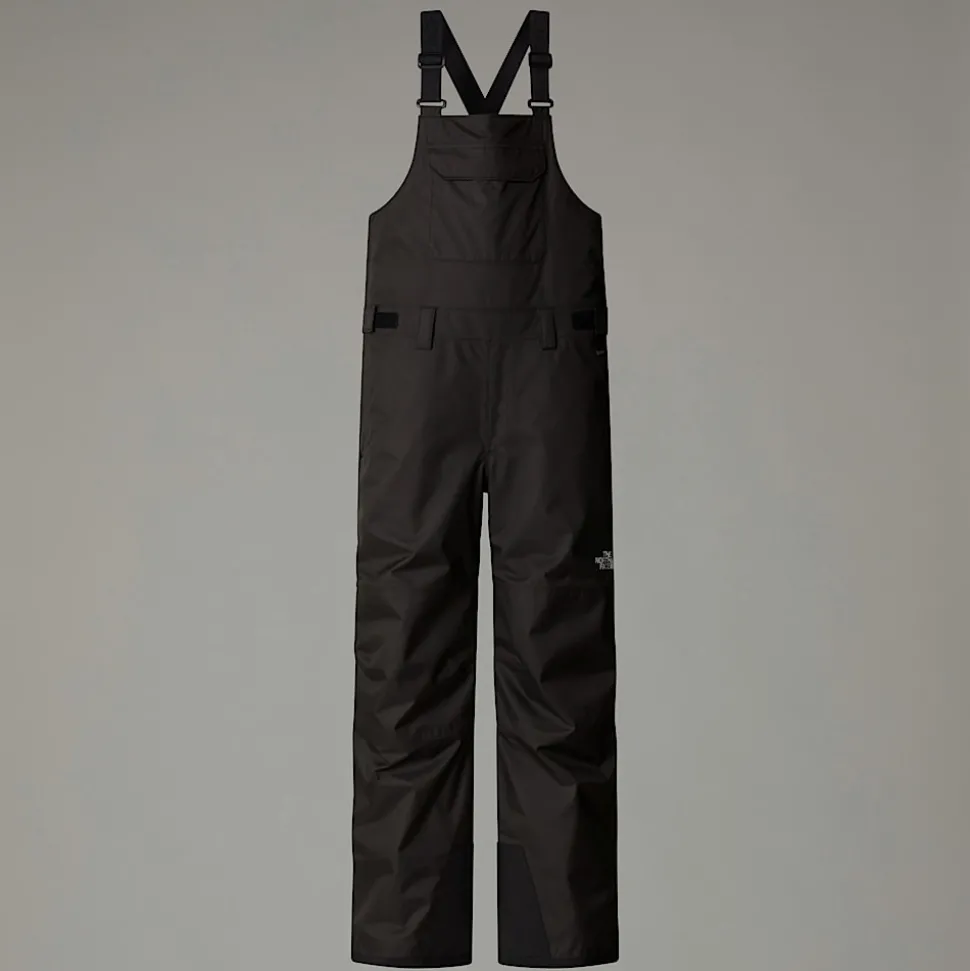 Dzieci The North Face Młodzieżowe Ocieplane Spodnie Na Szelkach Freedom