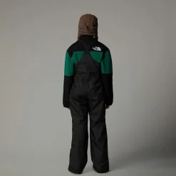 Dzieci The North Face Młodzieżowe Ocieplane Spodnie Na Szelkach Freedom