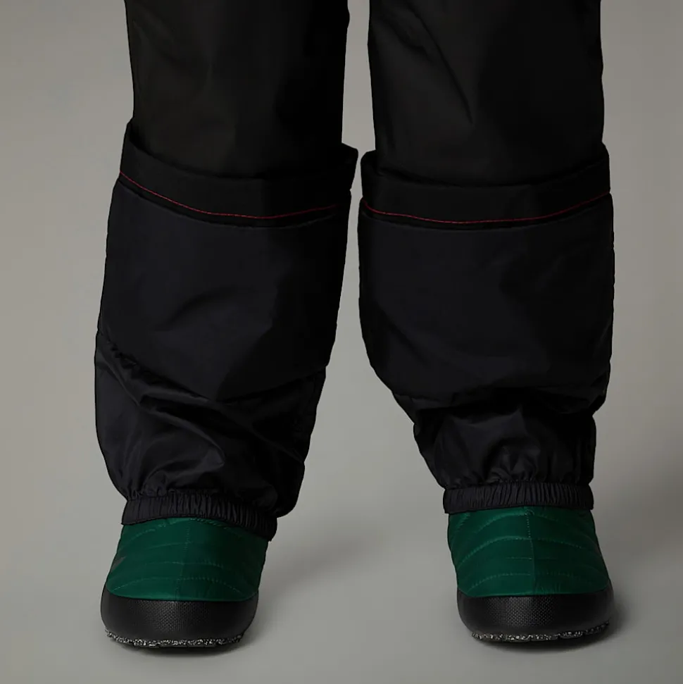 Dzieci The North Face Młodzieżowe Ocieplane Spodnie Na Szelkach Freedom