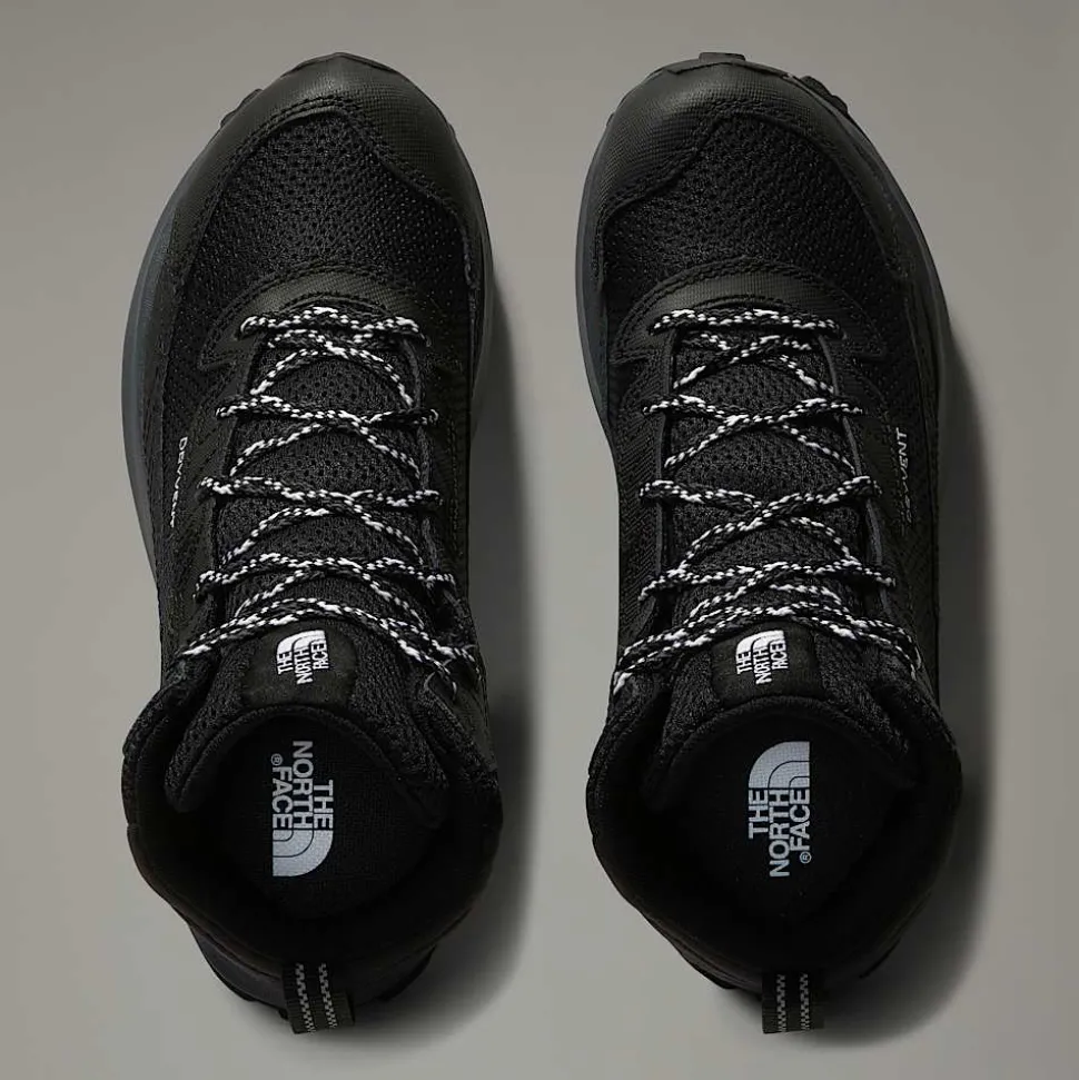 Dzieci The North Face Młodzieżowe Wodoodporne Buty Turystyczne Fastpack Mid