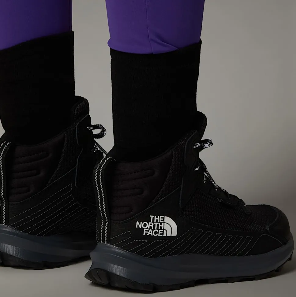 Dzieci The North Face Młodzieżowe Wodoodporne Buty Turystyczne Fastpack Mid
