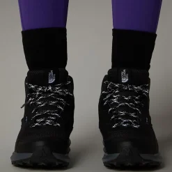 Dzieci The North Face Młodzieżowe Wodoodporne Buty Turystyczne Fastpack Mid