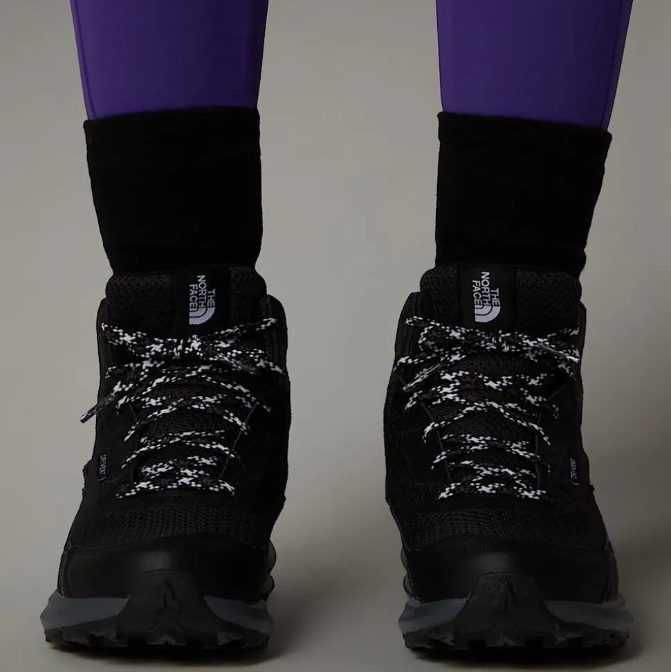 Dzieci The North Face Młodzieżowe Wodoodporne Buty Turystyczne Fastpack Mid