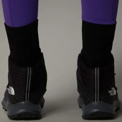 Dzieci The North Face Młodzieżowe Wodoodporne Buty Turystyczne Fastpack Mid
