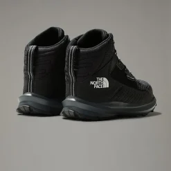 Dzieci The North Face Młodzieżowe Wodoodporne Buty Turystyczne Fastpack Mid