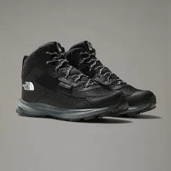 Dzieci The North Face Młodzieżowe Wodoodporne Buty Turystyczne Fastpack Mid