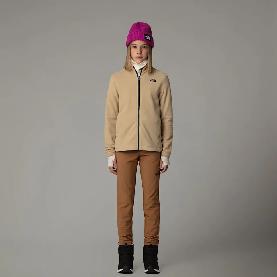 Dzieci The North Face Młodzieżowe Wsuwane Wodoodporne Buty ThermoBall™