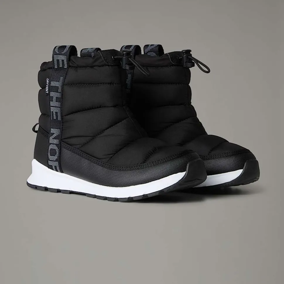 Dzieci The North Face Młodzieżowe Wsuwane Wodoodporne Buty ThermoBall™