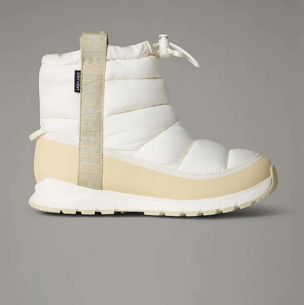 Dzieci The North Face Młodzieżowe Wsuwane Wodoodporne Buty ThermoBall™